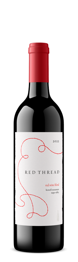 Red Thread Wines - Products - 2022 Red Wine Blend